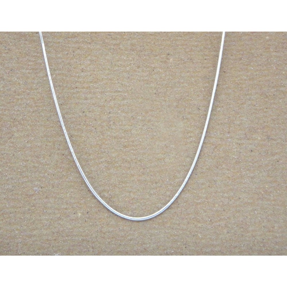 Sterling Silver Snake Chain, Solid Sterling Silve… - image 3